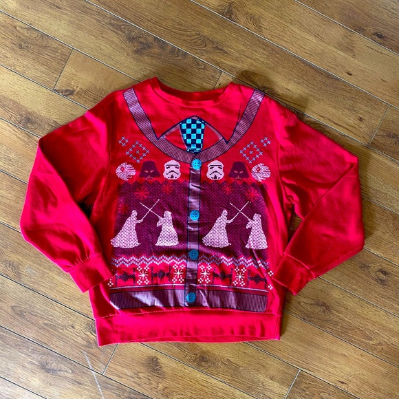 Star Wars Winter Showdown Sweatshirt Medium